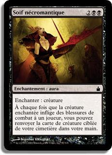 Soif nécromantique - Ravnica: La Cité des Guildes