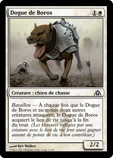 Dogue de Boros - Le labyrinthe du dragon