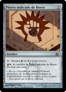 Pierre indiciale de Boros - Le labyrinthe du dragon