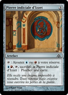 Pierre indiciale d'Izzet - Le labyrinthe du dragon