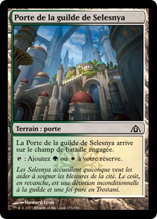 Porte de la guilde de Selesnya - Le labyrinthe du dragon