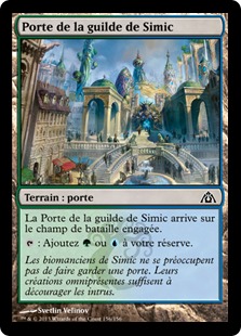 Porte de la guilde de Simic - Le labyrinthe du dragon