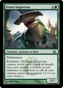 Krasis bagarreur - Le labyrinthe du dragon