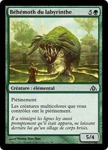 Béhémoth du labyrinthe - Le labyrinthe du dragon