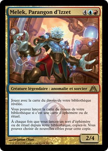 Melek, Parangon d'Izzet - Le labyrinthe du dragon