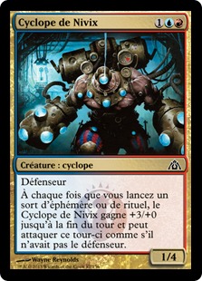 Cyclope de Nivix - Le labyrinthe du dragon