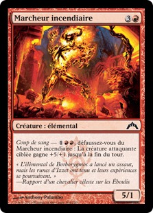 Marcheur incendiaire - Insurrection