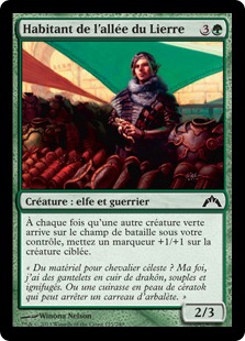 Habitant de l'allée du Lierre - Insurrection