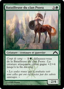 Batailleuse du clan Psora - Insurrection