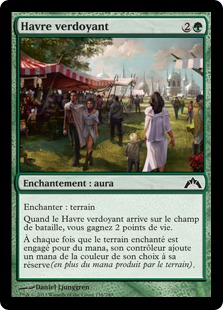 Havre verdoyant - Insurrection