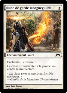 Rune de garde morgueguilde - Insurrection