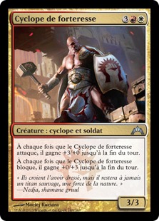 Cyclope de forteresse - Insurrection