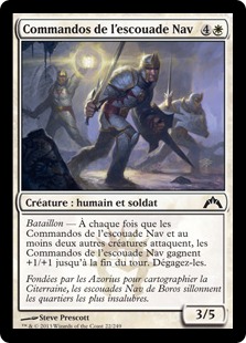 Commandos de l'escouade Nav - Insurrection