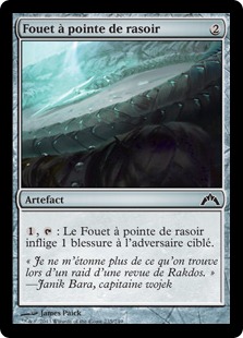 Fouet à pointe de rasoir - Insurrection