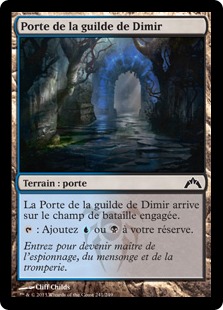 Porte de la guilde de Dimir - Insurrection