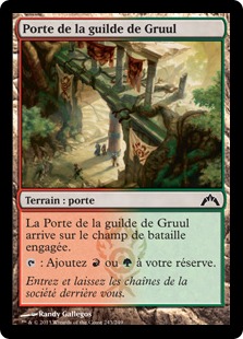 Porte de la guilde de Gruul - Insurrection