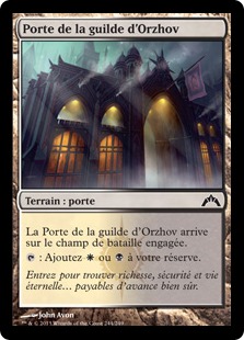 Porte de la guilde d'Orzhov - Insurrection