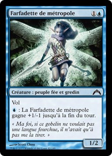 Farfadette de métropole - Insurrection