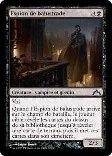 Espion de balustrade - Insurrection