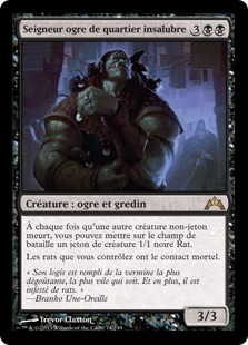 Seigneur ogre de quartier insalubre - Insurrection