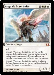 Ange de la sérénité - Retour sur Ravnica