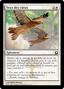 Yeux des cieux - Retour sur Ravnica