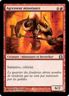 Agresseur minotaure - Retour sur Ravnica