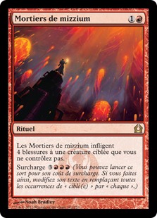 Mortiers de mizzium - Retour sur Ravnica