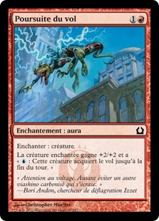 Poursuite du vol - Retour sur Ravnica