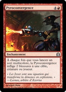 Pyroconvergence - Retour sur Ravnica