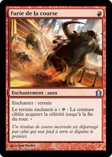 Furie de la course - Retour sur Ravnica