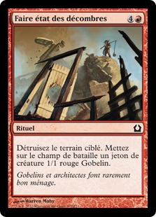 Faire état des décombres - Retour sur Ravnica