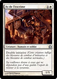 As de l'escrime - Retour sur Ravnica