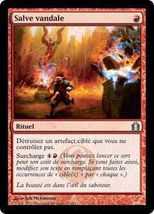 Salve vandale - Retour sur Ravnica