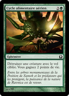 Cycle alimentaire aérien - Retour sur Ravnica