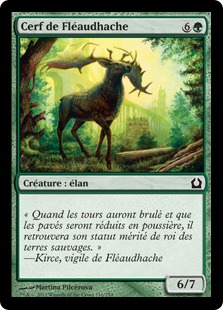 Cerf de Fléaudhache - Retour sur Ravnica