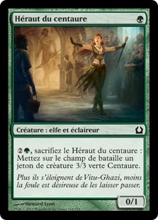 Héraut du centaure - Retour sur Ravnica