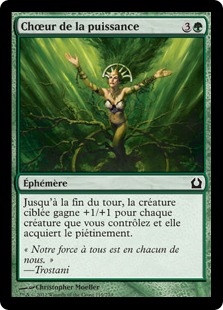 Chœur de la puissance - Retour sur Ravnica