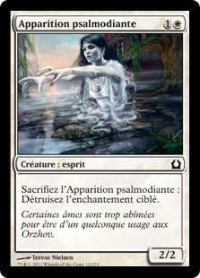 Apparition psalmodiante - Retour sur Ravnica