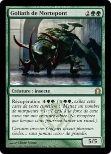 Goliath de Mortepont - Retour sur Ravnica