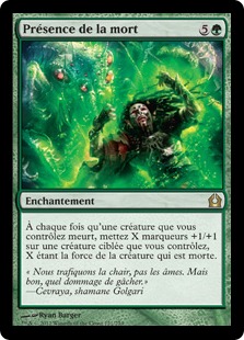 Présence de la mort - Retour sur Ravnica