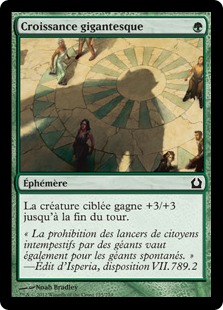 Croissance gigantesque - Retour sur Ravnica