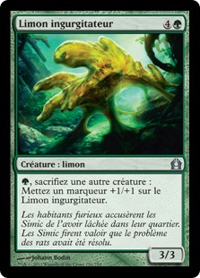 Limon ingurgitateur - Retour sur Ravnica