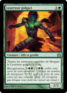 Leurreur golgari - Retour sur Ravnica