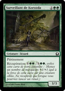 Surveillant de Korozda - Retour sur Ravnica