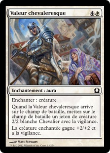 Valeur chevaleresque - Retour sur Ravnica