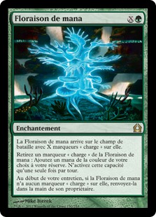 Floraison de mana - Retour sur Ravnica