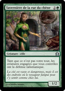 Tavernière de la rue du chêne - Retour sur Ravnica