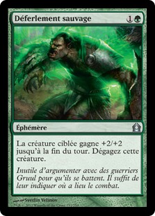 Déferlement sauvage - Retour sur Ravnica