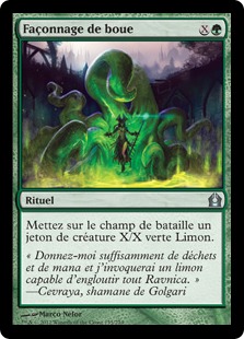 Façonnage de boue - Retour sur Ravnica